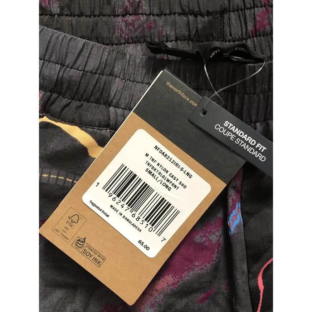 The North Face TNF Nylon Easy Shorts Size Small